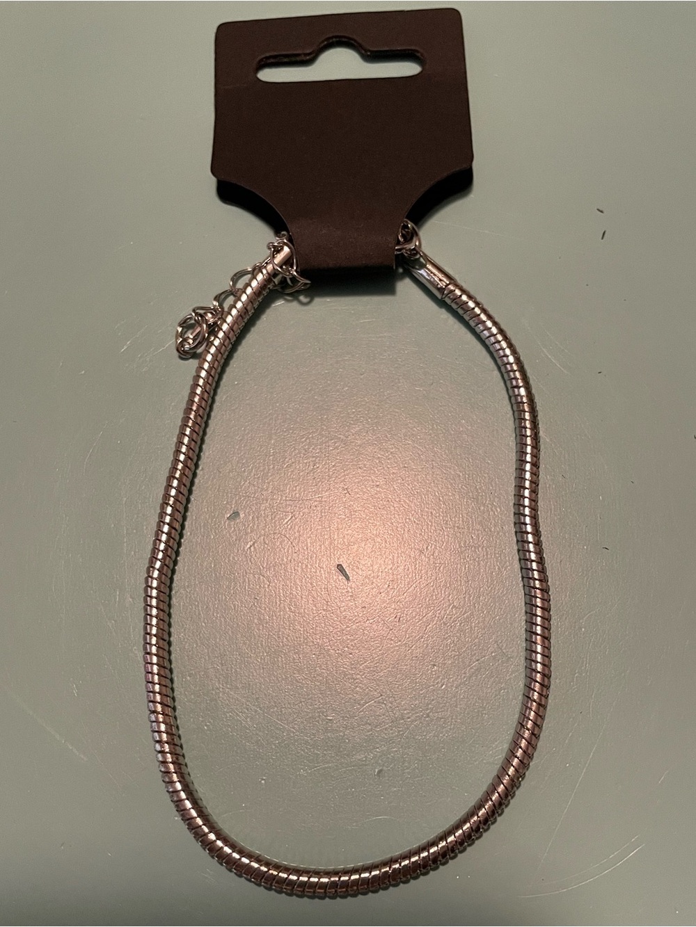 Classic Silver Snake Chain Bracelet- Women's Jewelry
